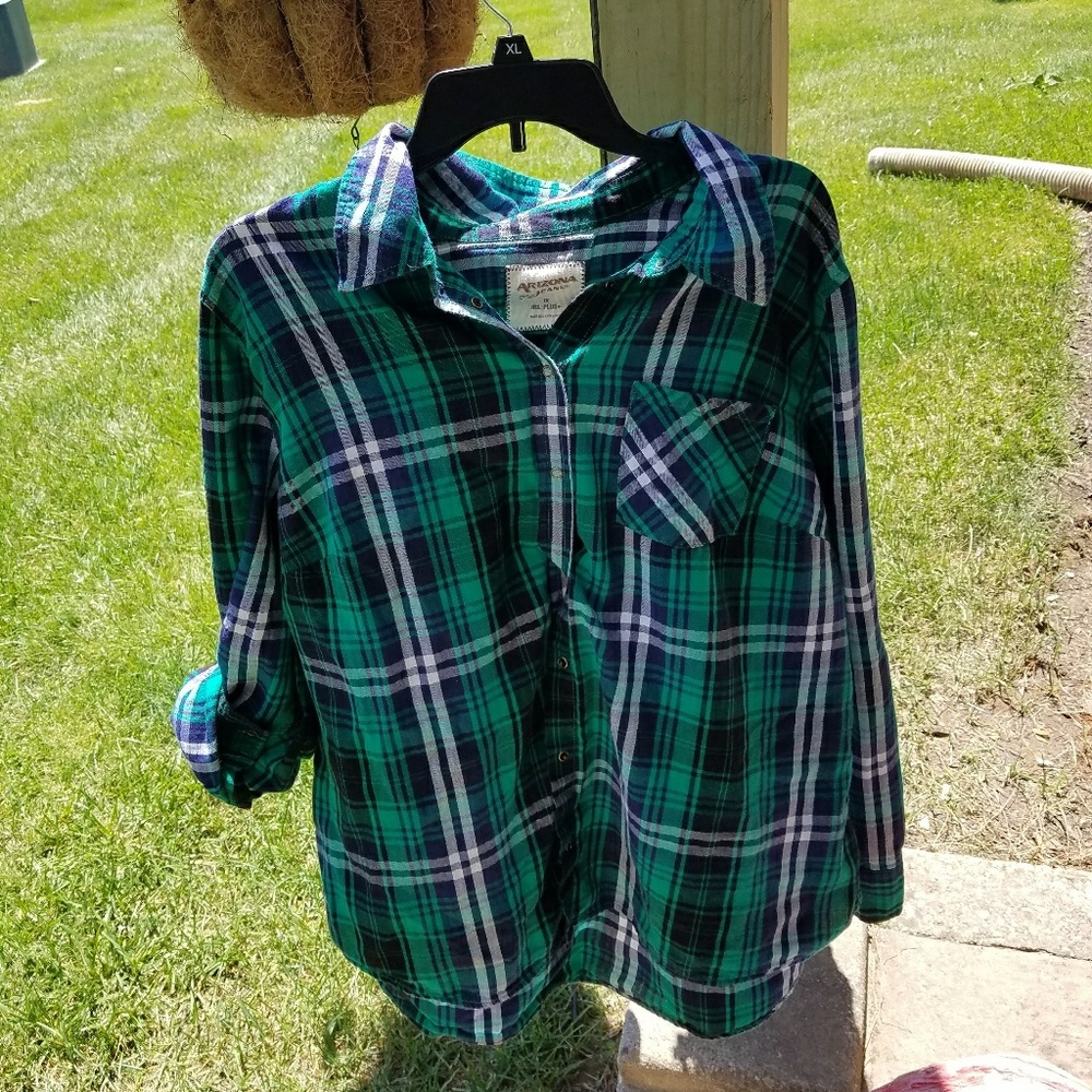 Plaid shirt